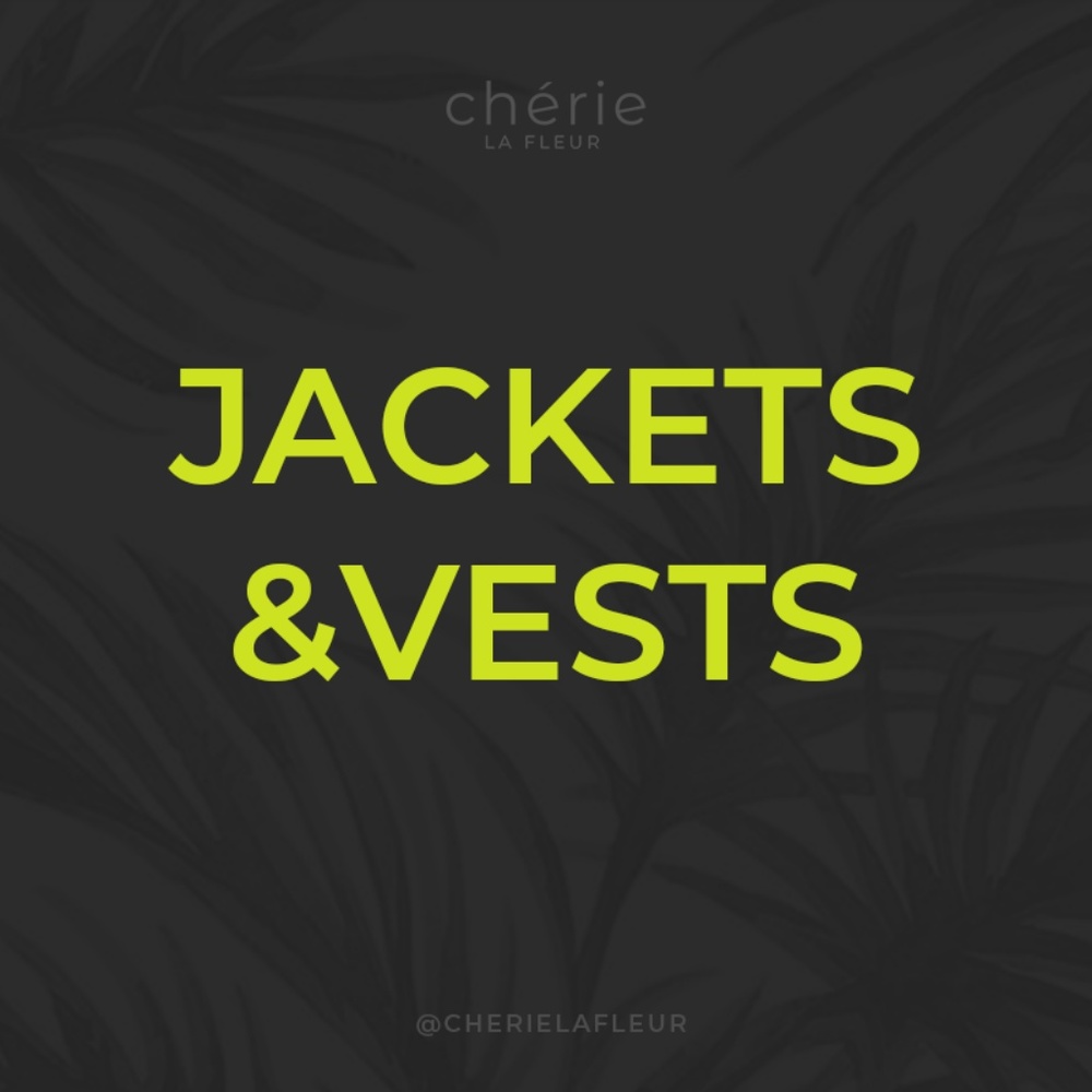 Cherie La Fleur Jackets & Vests
